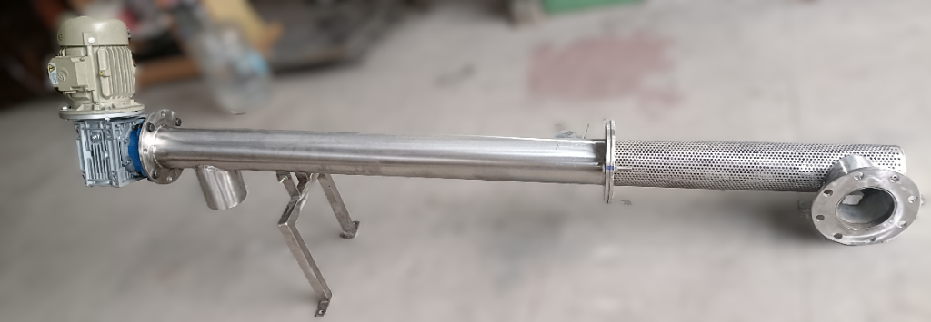 Archimedean Screw Conveyor